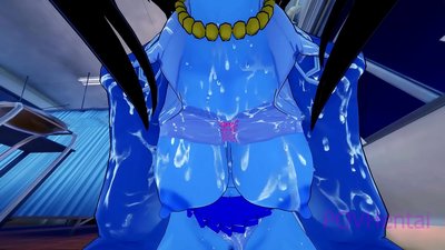 Monstro rapaza non morta